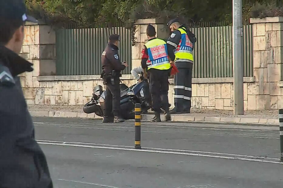 Choque entre motos mata jovem de 16 anos no Estoril 