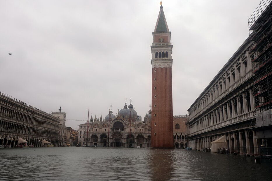 Tempestade em Itália: Vários mortos e Veneza submersa