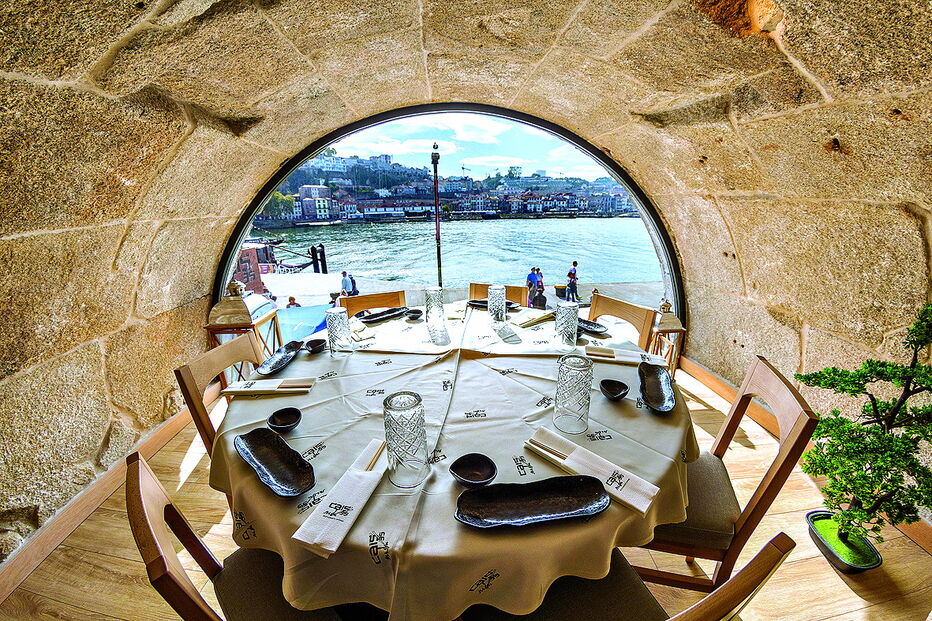 Restaurante cais 35, Porto