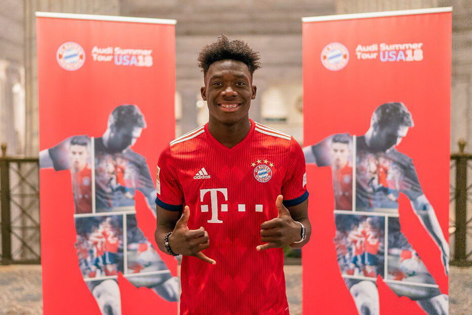 Bayern Munique contrata jovem canadiano por 19 milhões de euros