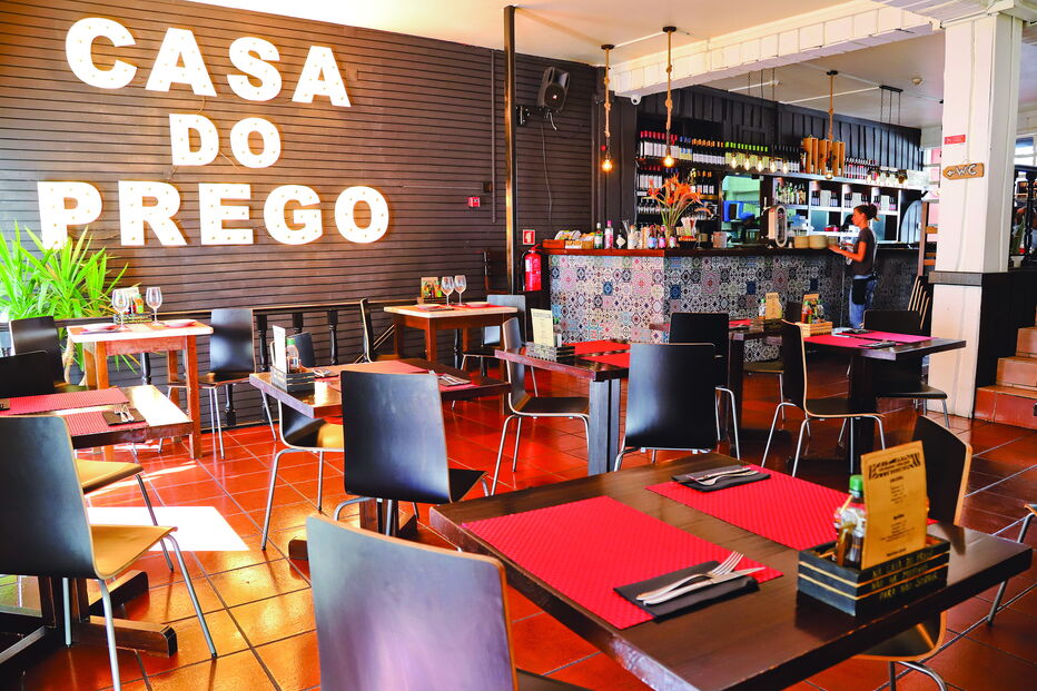 Casa do Prego, em Lagos 