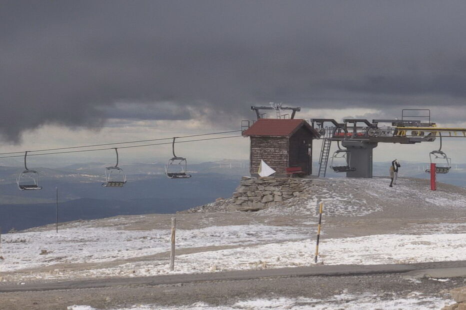 Neve na Serra da Estrela