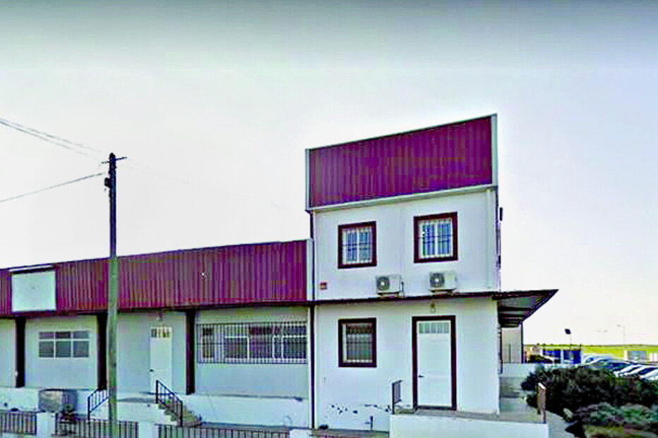 Fábrica assaltada em Sousel