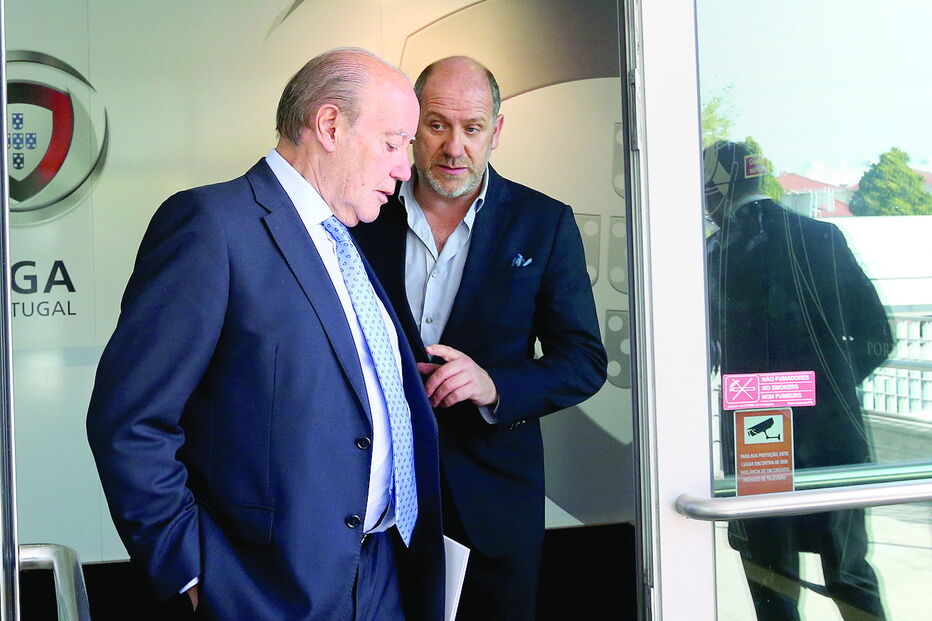 Pinto da Costa e Antero Henrique 