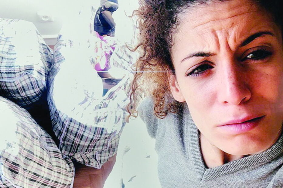 Atriz Irma Dali obrigada a mudar de casa