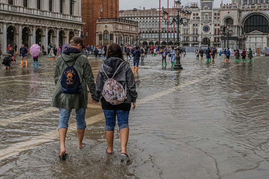 Tempestade em Itália: Vários mortos e Veneza submersa