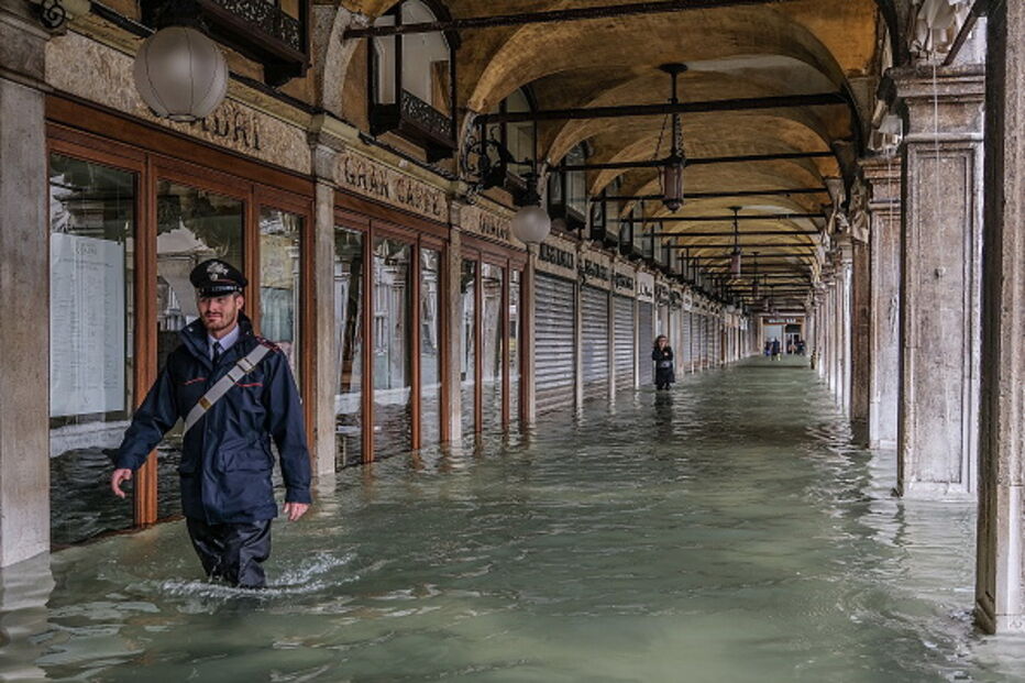 Tempestade em Itália: Vários mortos e Veneza submersa