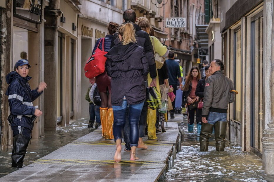 Tempestade em Itália: Vários mortos e Veneza submersa