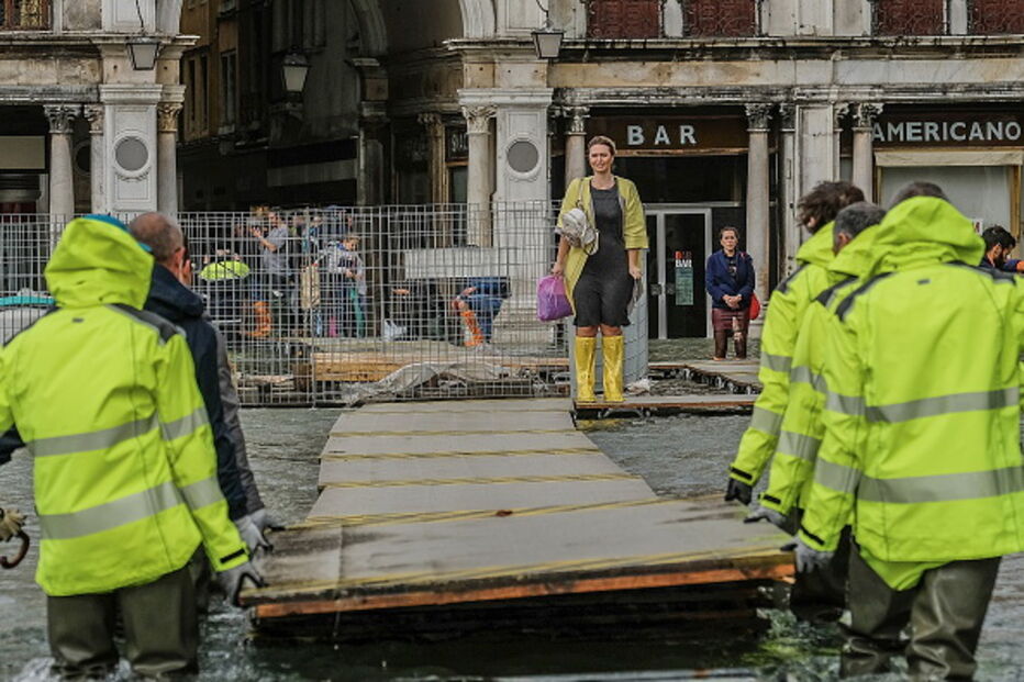 Tempestade em Itália: Vários mortos e Veneza submersa