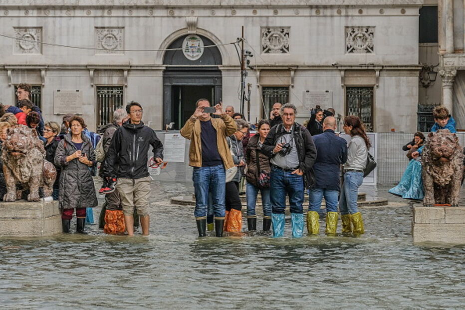 Tempestade em Itália: Vários mortos e Veneza submersa