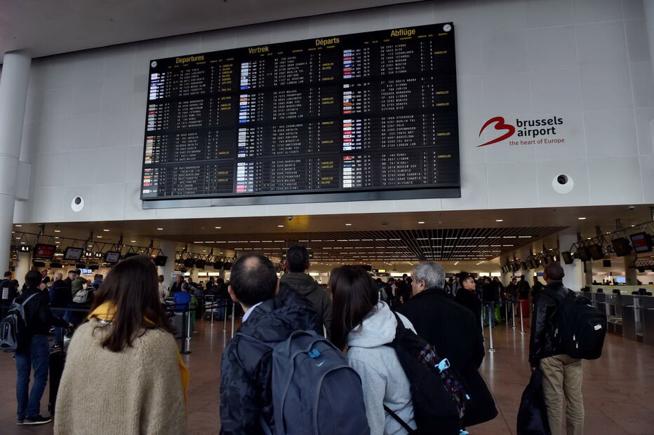 Aeroporto de Zaventem, em Bruxelas