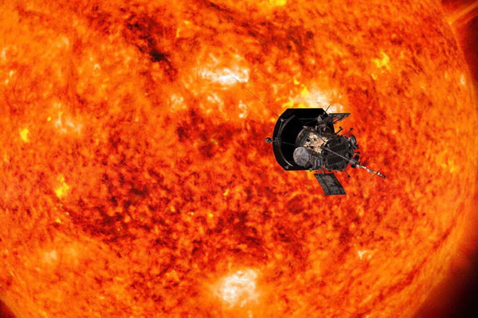 A sonda Parker Solar Probe