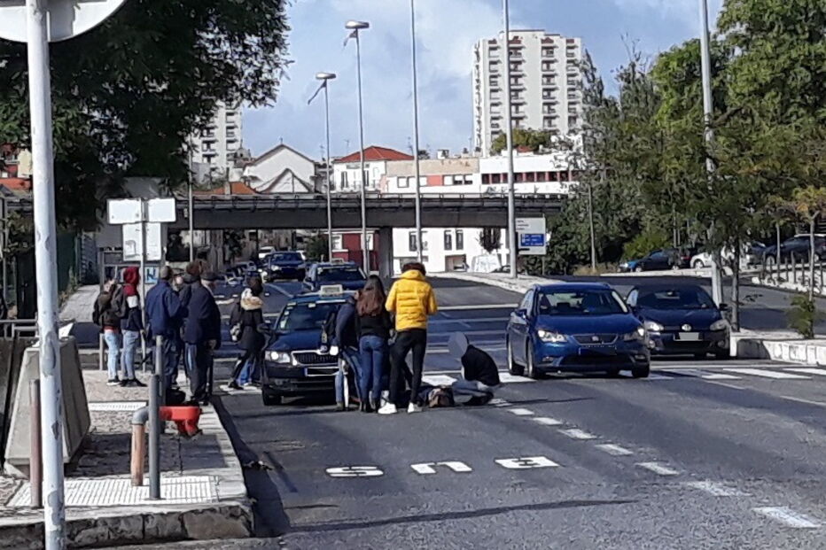 Atropelamento no Parque das Nações, em Lisboa