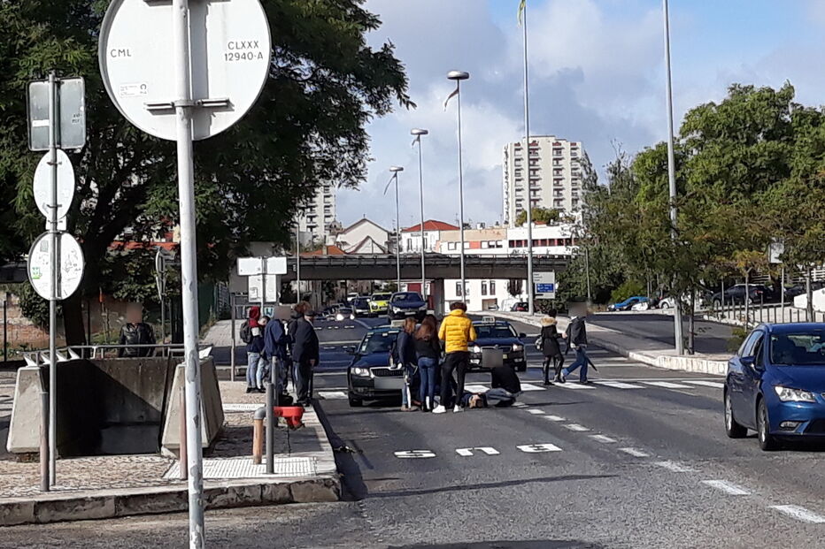Atropelamento no Parque das Nações, em Lisboa