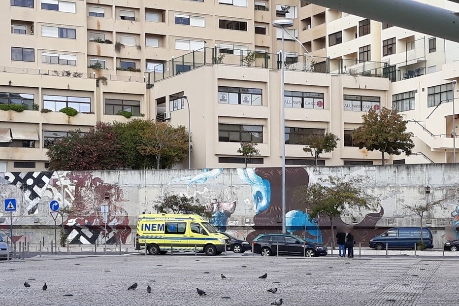 Atropelamento no Parque das Nações, em Lisboa