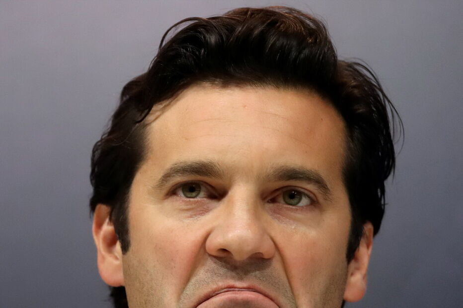 Solari, treinador do Real Madrid