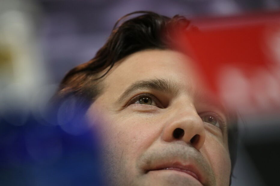 Solari, treinador do Real Madrid