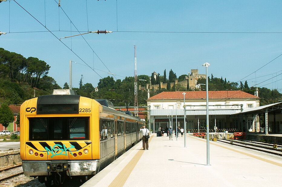 Estação da CP em Tomar