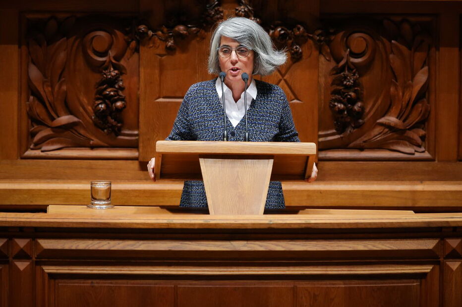 Graça Fonseca, ministra da Cultura