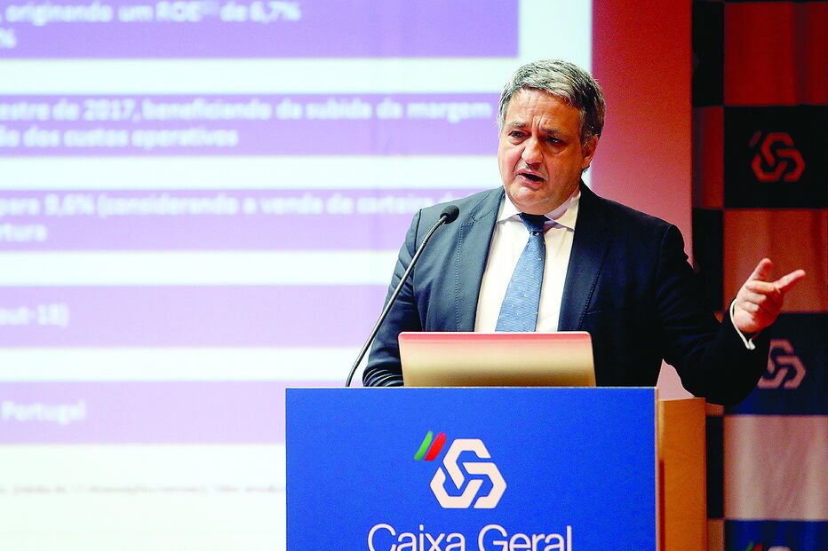 Paulo Macedo apresentou ontem as contas do banco público até setembro 