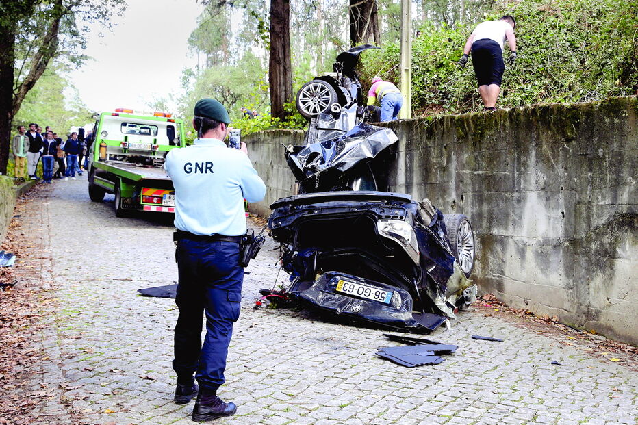 Fuma haxixe e bebe antes de despiste fatal 