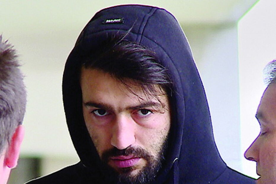 Rui Alves, que conduzia a viatura, ontem em tribunal