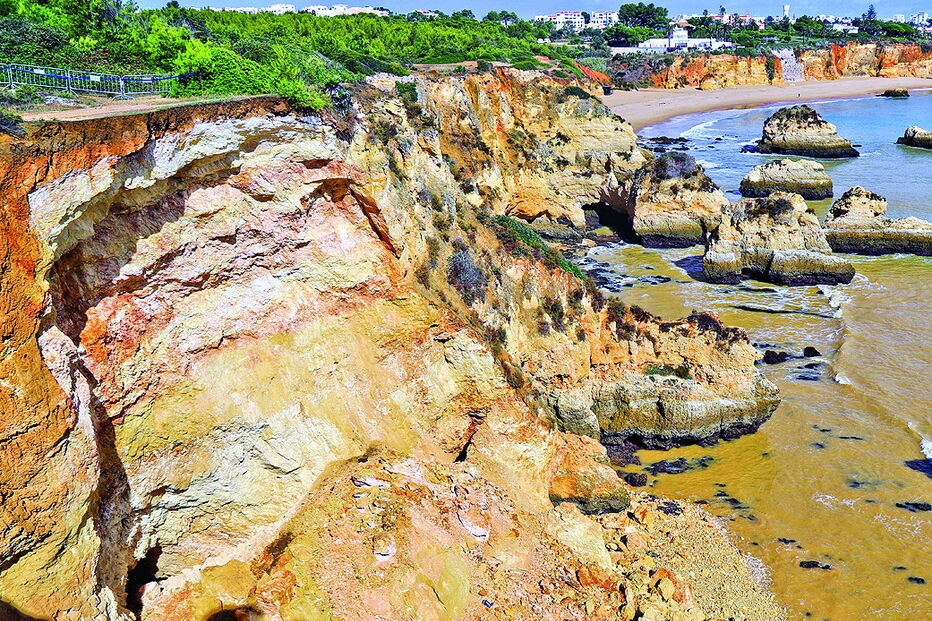 Derrocada em Portimão foi a quinta maior em 23 anos no Algarve