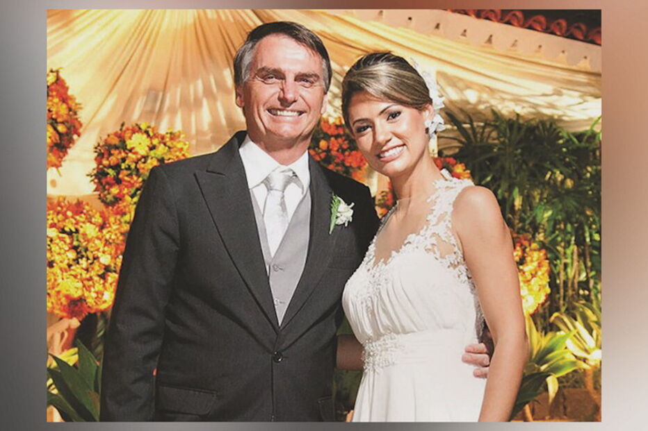 Michelle, presidente do Brasil, Jair Bolsonaro