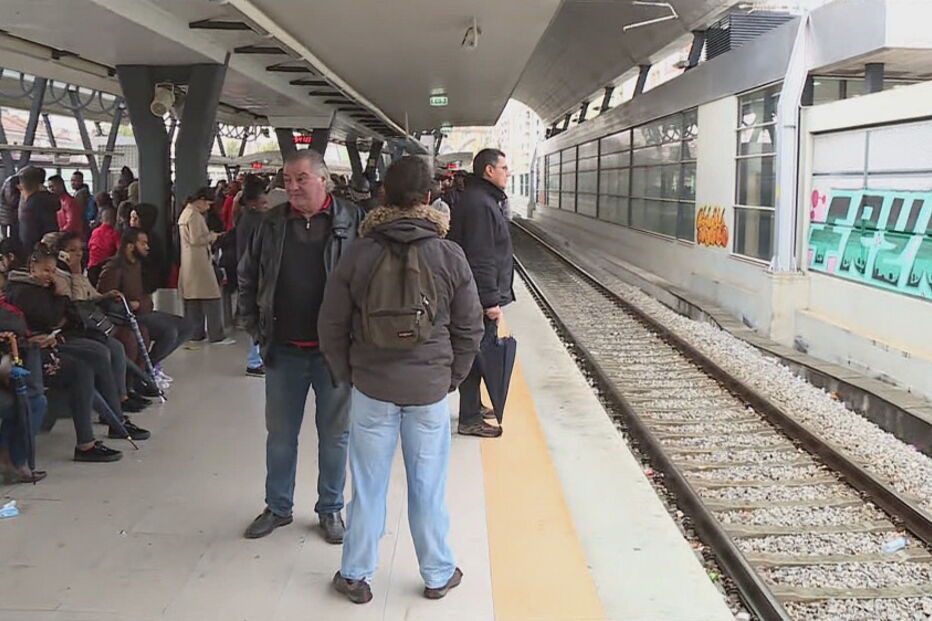 Governo, greve, comboios