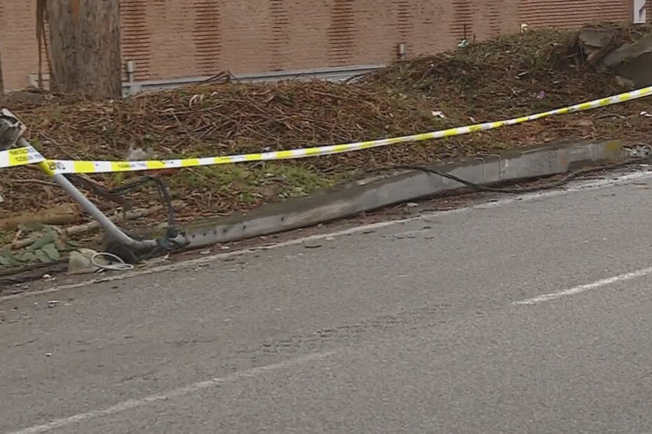 Trabalhador da EDP morre atingido por poste na Trofa