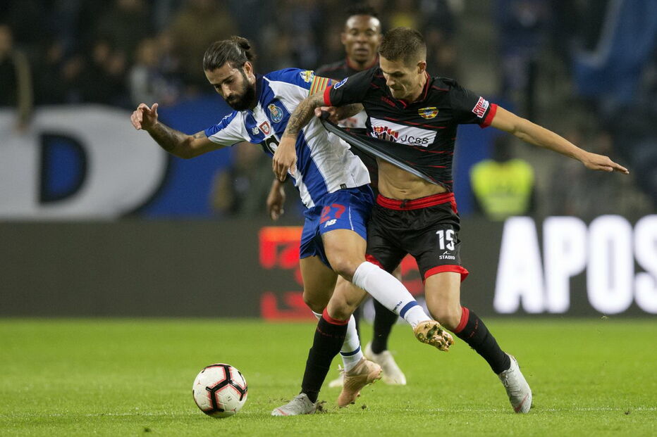 Jogo entre FC Porto e Varzim