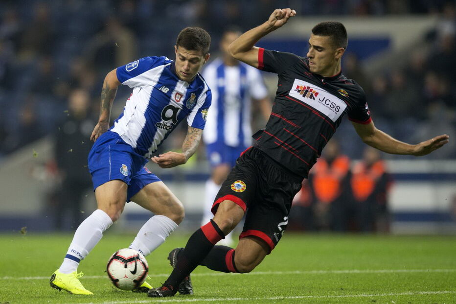 Jogo entre FC Porto e Varzim