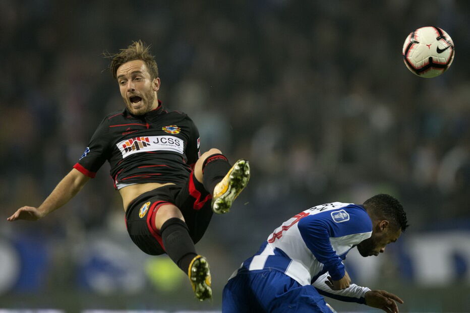 Jogo entre FC Porto e Varzim