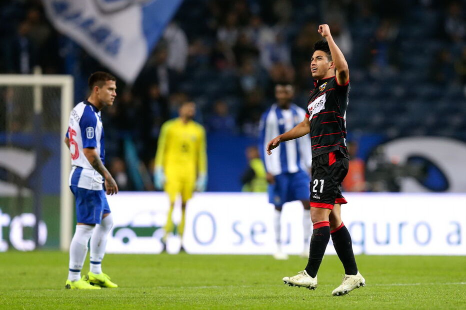 Jogo entre FC Porto e Varzim	