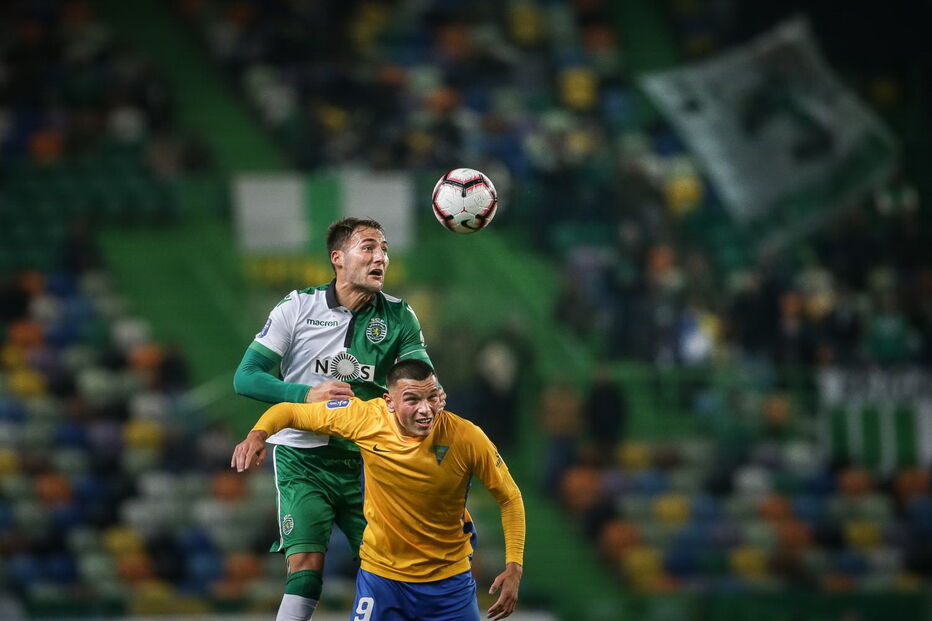 Jogo entre Sporting e Estoril para a Taça da Liga