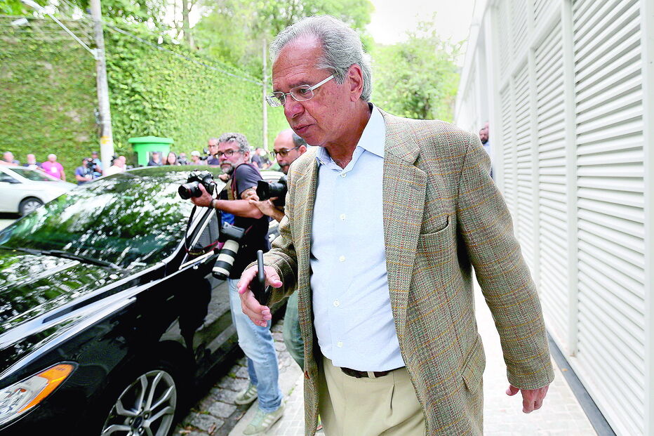 Economista Paulo Guedes vai liderar o novo ‘superministério’ da Economia criado pelo presidente Jair Bolsonaro   