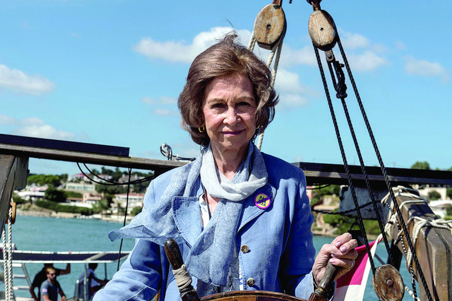 Rainha Sofia aproximou-se de Alfonso Diez ao longo do último ano 