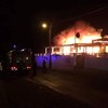 Fogo durante a madrugada destrói restaurante na Ericeira