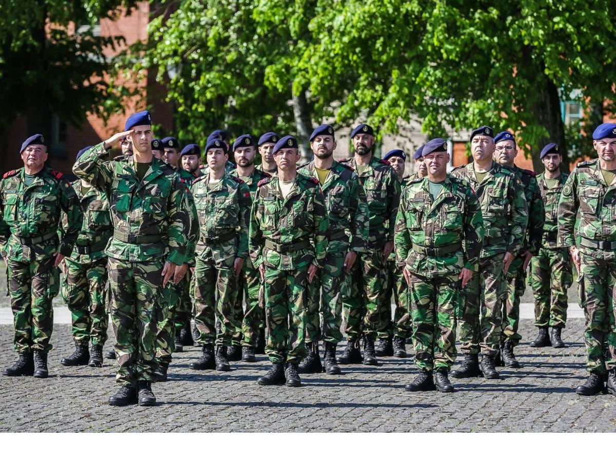 Maior desfile militar em 100 anos assinala centenário do Armistício da Grande Guerra - Portugal
