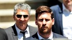 Messi e o pai suspeitos de lavagem de dinheiro na Argentina