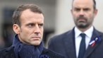 Macron adverte contra nacionalismo, a que chamou 'o oposto do patriotismo'