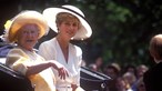 Cartas da Princesa Diana para a Rainha Mãe foram queimadas pela irmã de Isabel II
