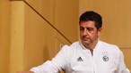 Vieira e Vitória tiveram reunião na Luz para decidir futuro do treinador no Benfica