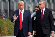 Erdogan e Trump decidem tomar 