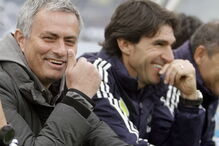 Aitor Karanka e José Mourinho