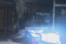 Incêndio destrói loja de têxteis em Santa Maria da Feira