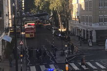 Incêndio deflagra em prédio junto à embaixada da Arábia Saudita em Londres