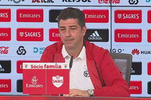 Benfica, Rui Vitória, presidente do Benfica