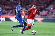 Loum em jogada do Benfica - Moreirense