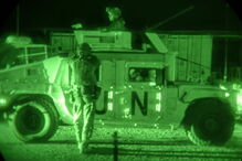 Paraquedistas portugueses em missão na República Centro Africana